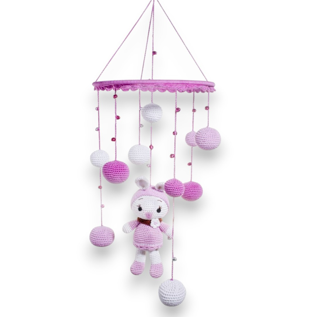 Bunny Nursery Mobile