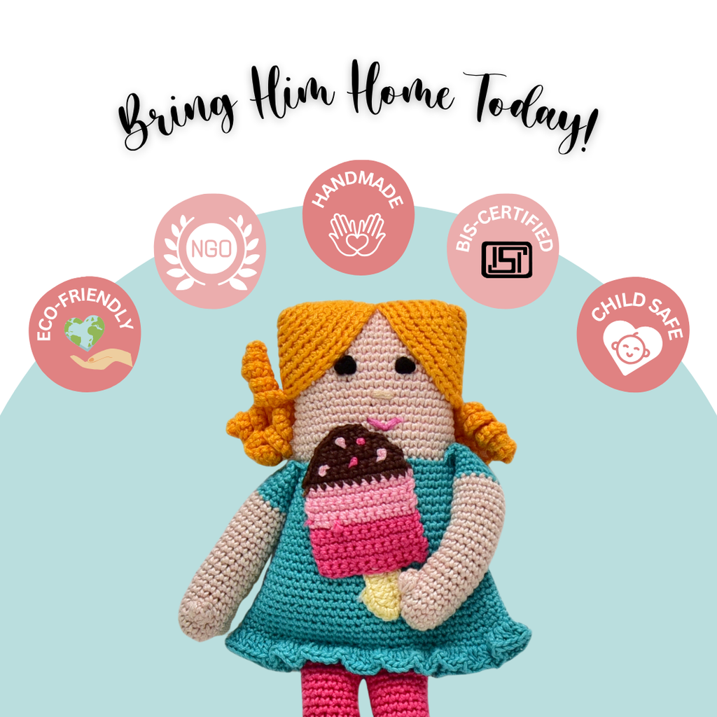 Lubbly Crochet Doll