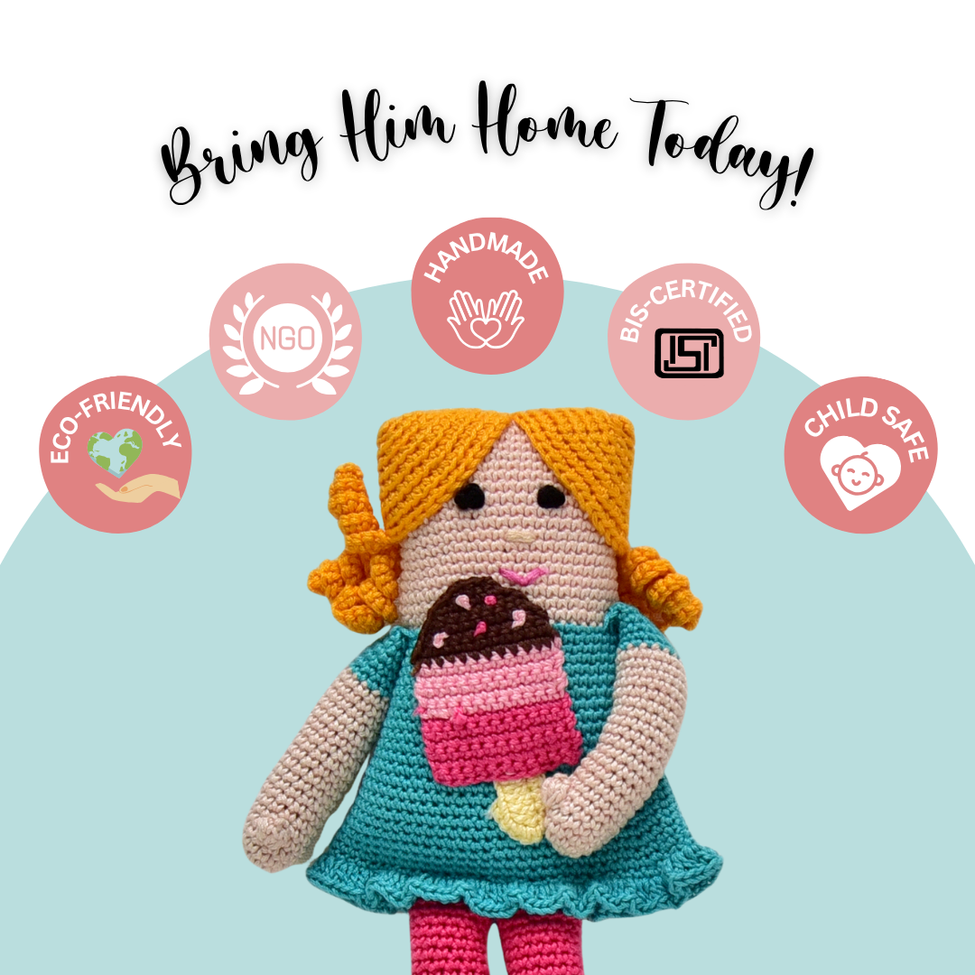 Lubbly Crochet Doll