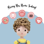 Ethan Crochet Doll