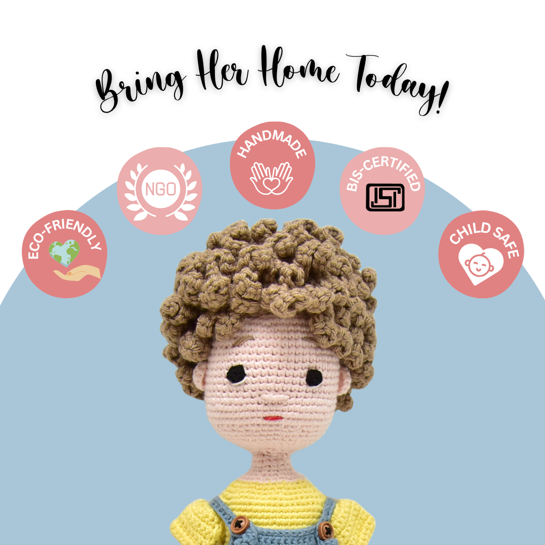 Ethan Crochet Doll