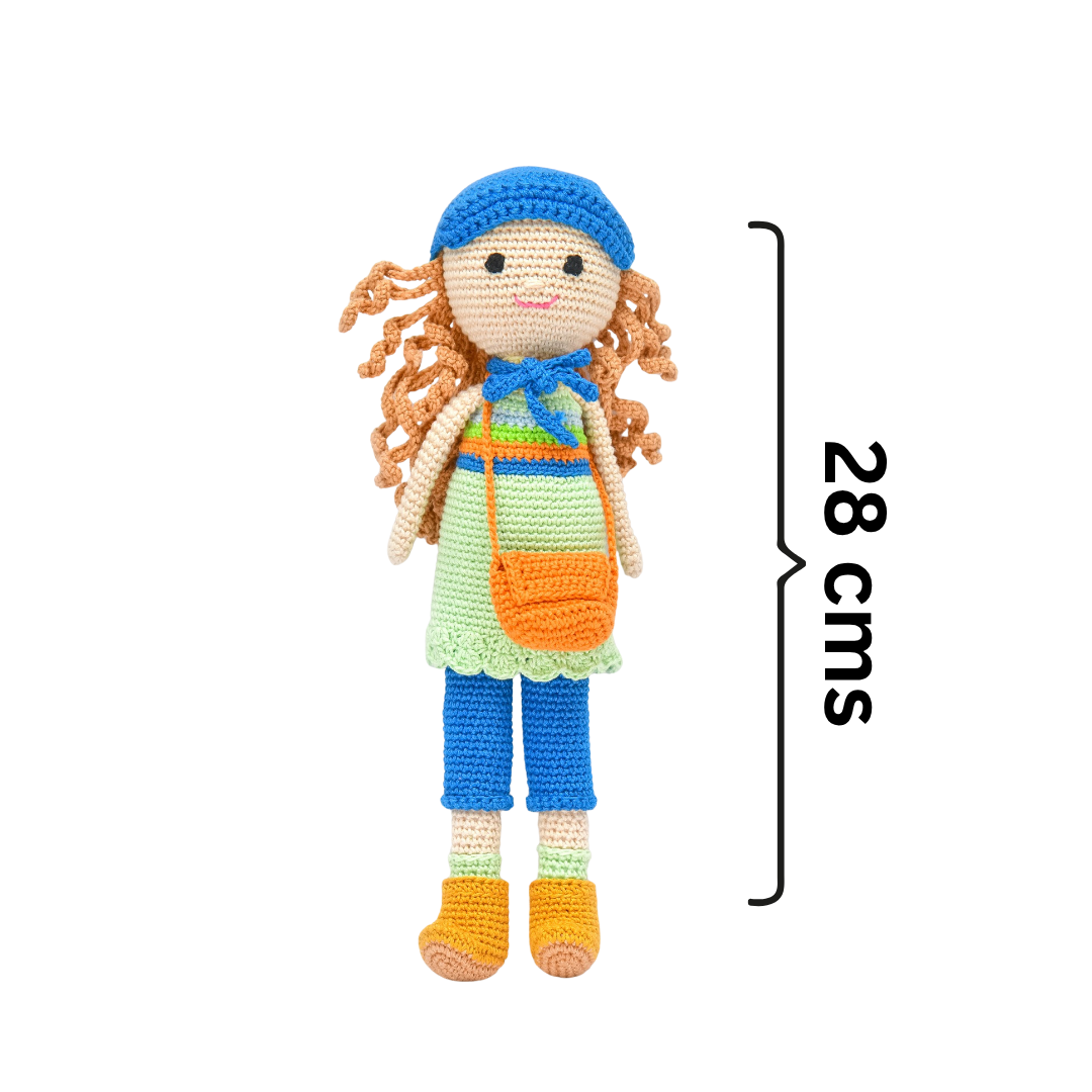 Nora Crochet Doll