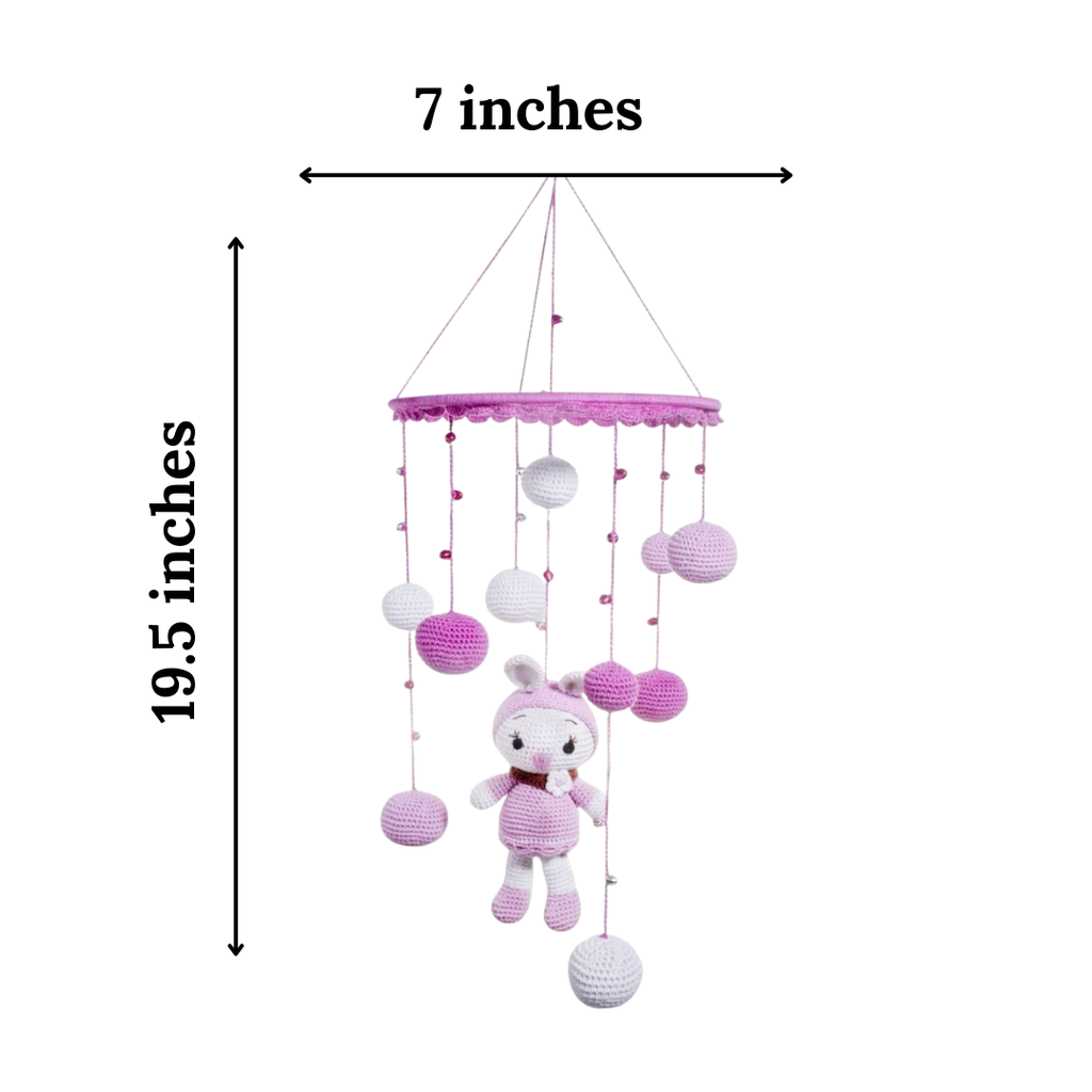 Bunny Nursery Mobile