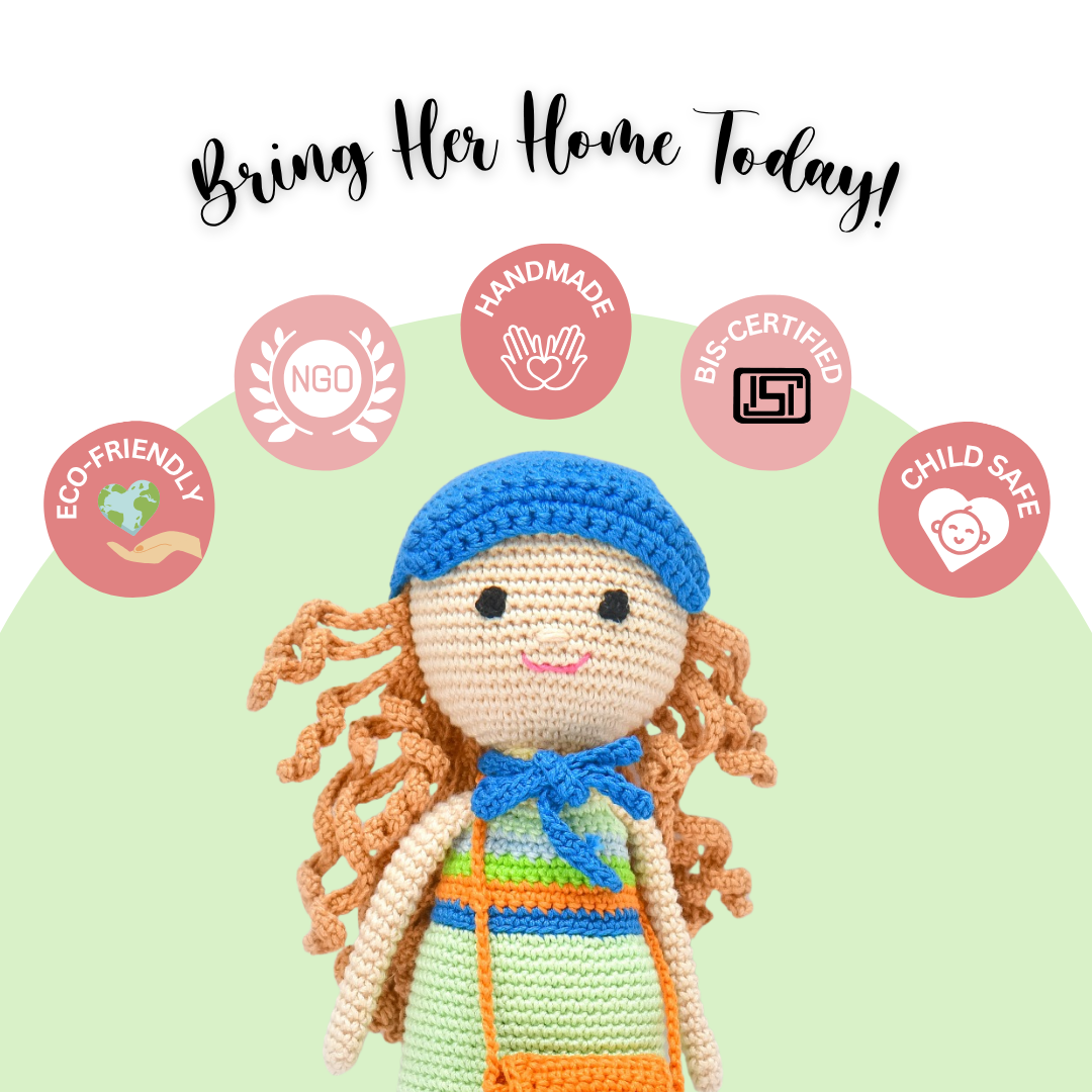 Nora Crochet Doll