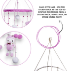 Bunny Nursery Mobile