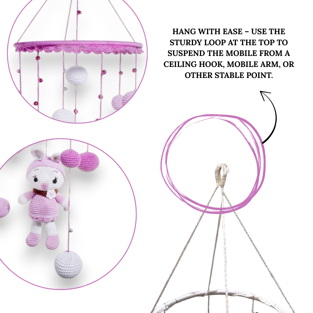 Bunny Nursery Mobile