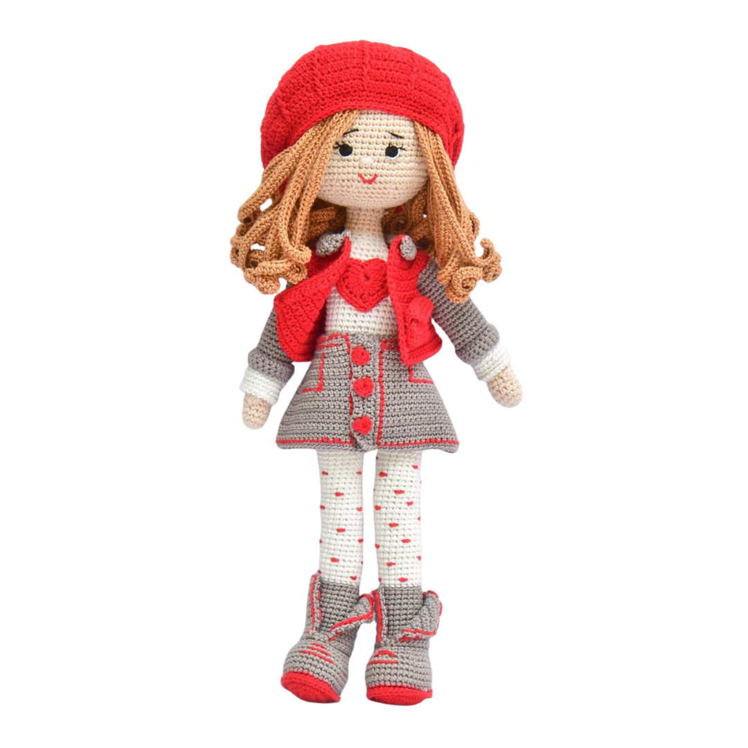 Shanzay Crochet Doll