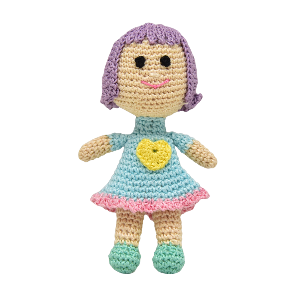 Toffee Crochet Doll