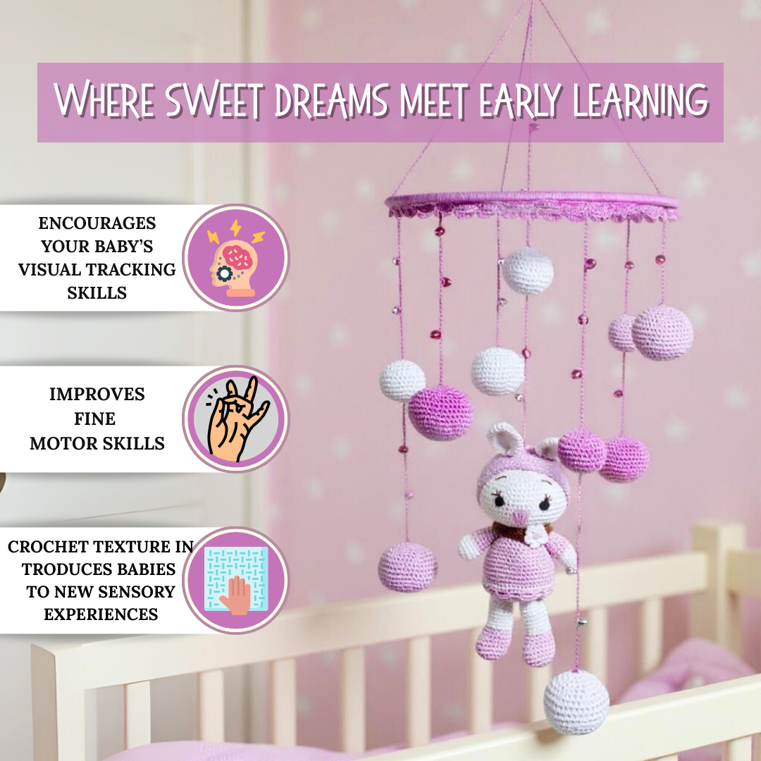 Bunny Nursery Mobile