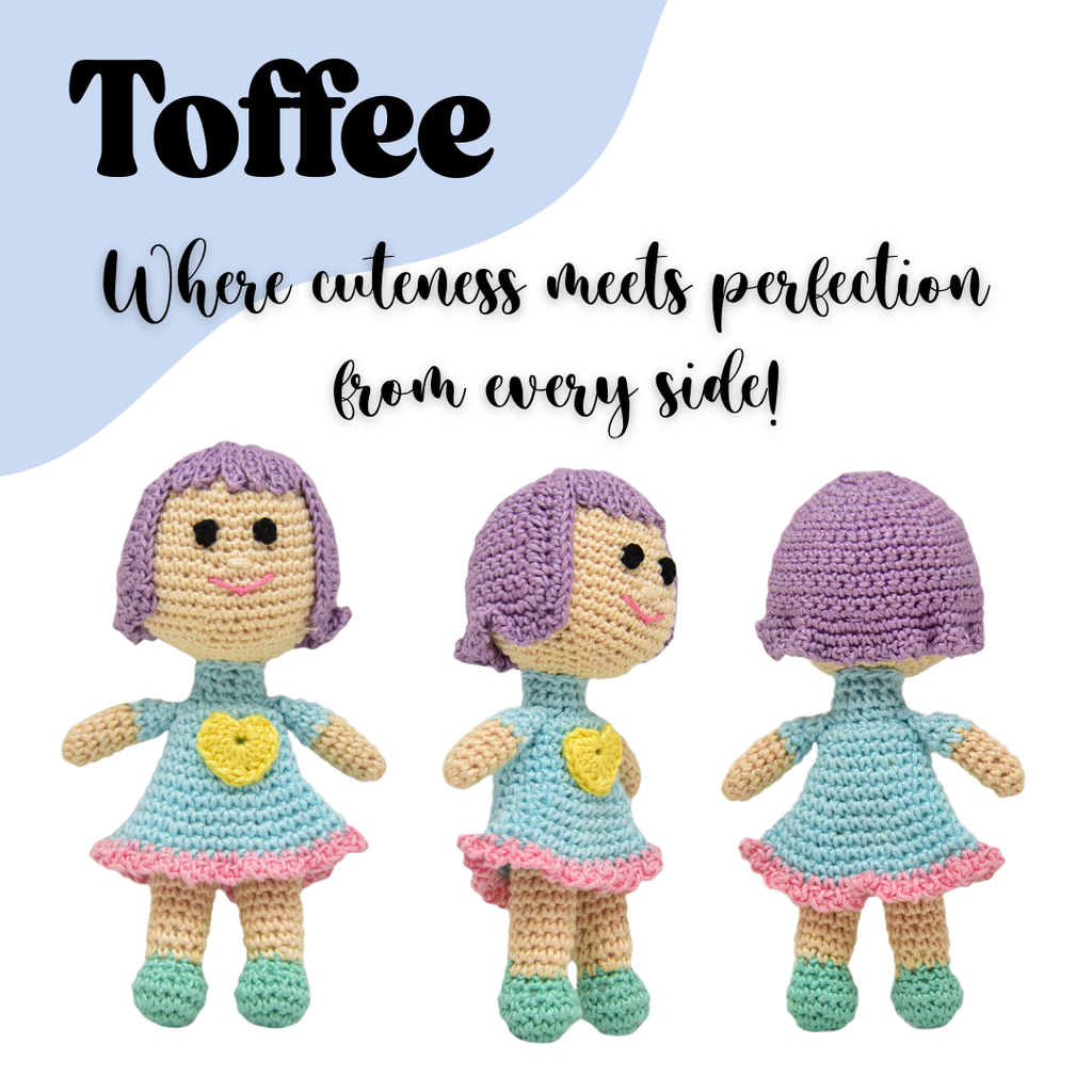 Toffee Crochet Doll