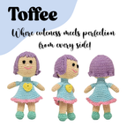 Toffee Crochet Doll