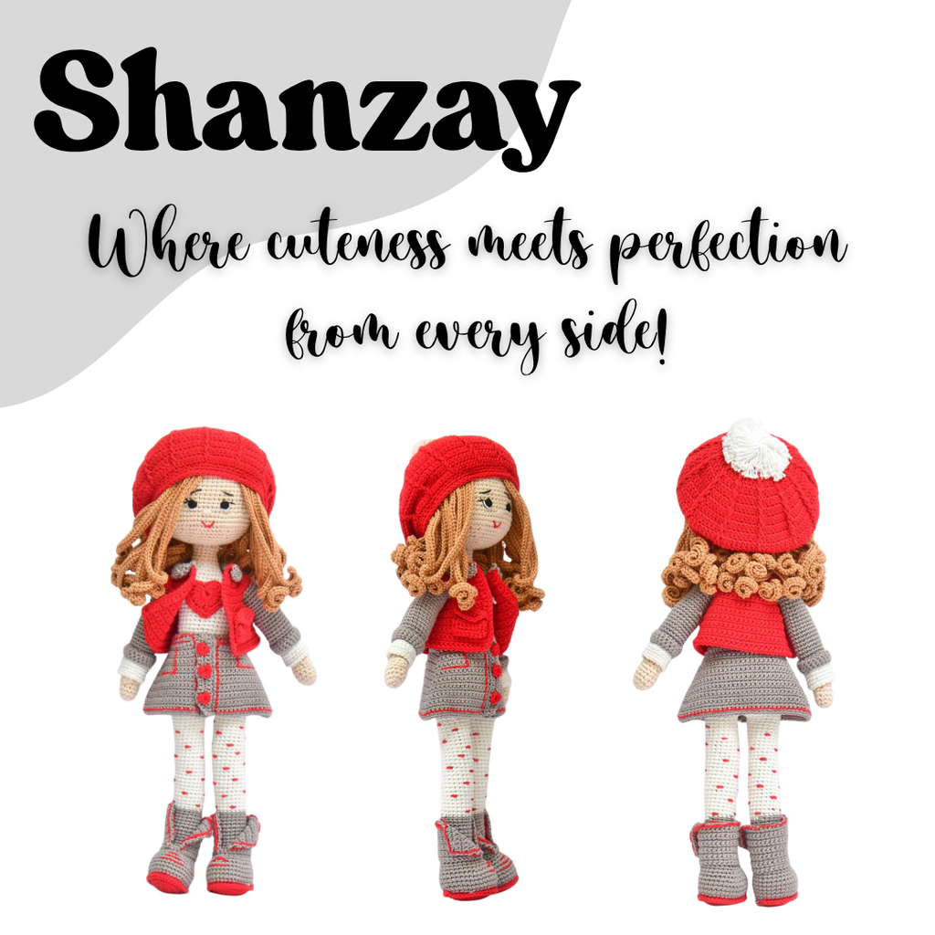 Shanzay Crochet Doll