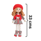 Shanzay Crochet Doll