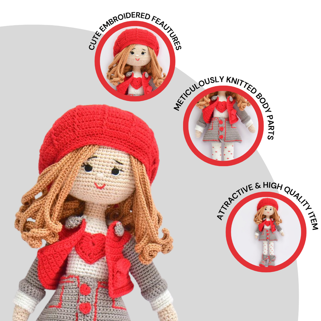 Shanzay Crochet Doll