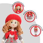 Shanzay Crochet Doll