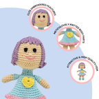 Toffee Crochet Doll