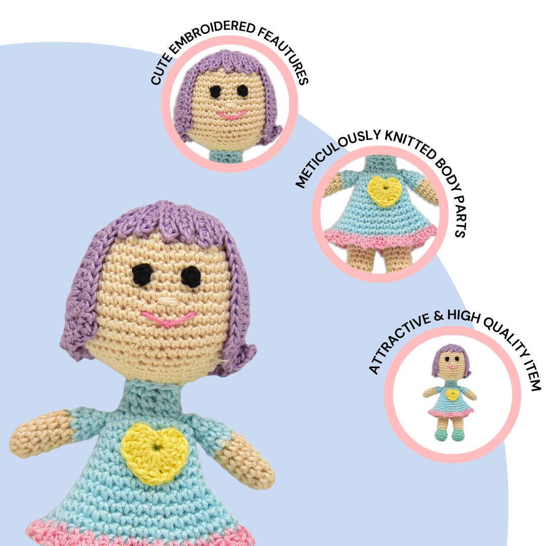 Toffee Crochet Doll