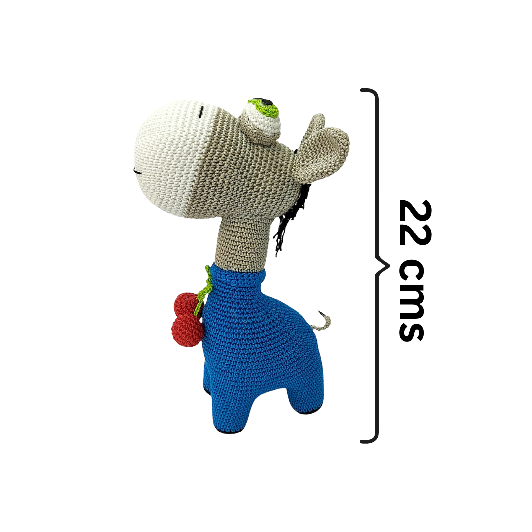 Dandy Deor Crochet Donkey
