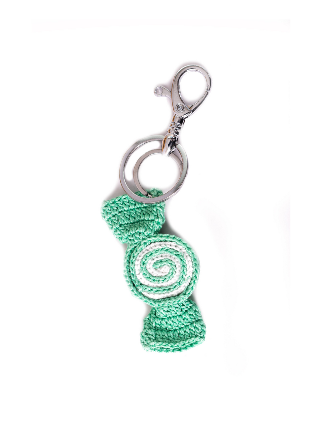 Sweets Crochet Keychain