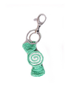 Sweets Crochet Keychain