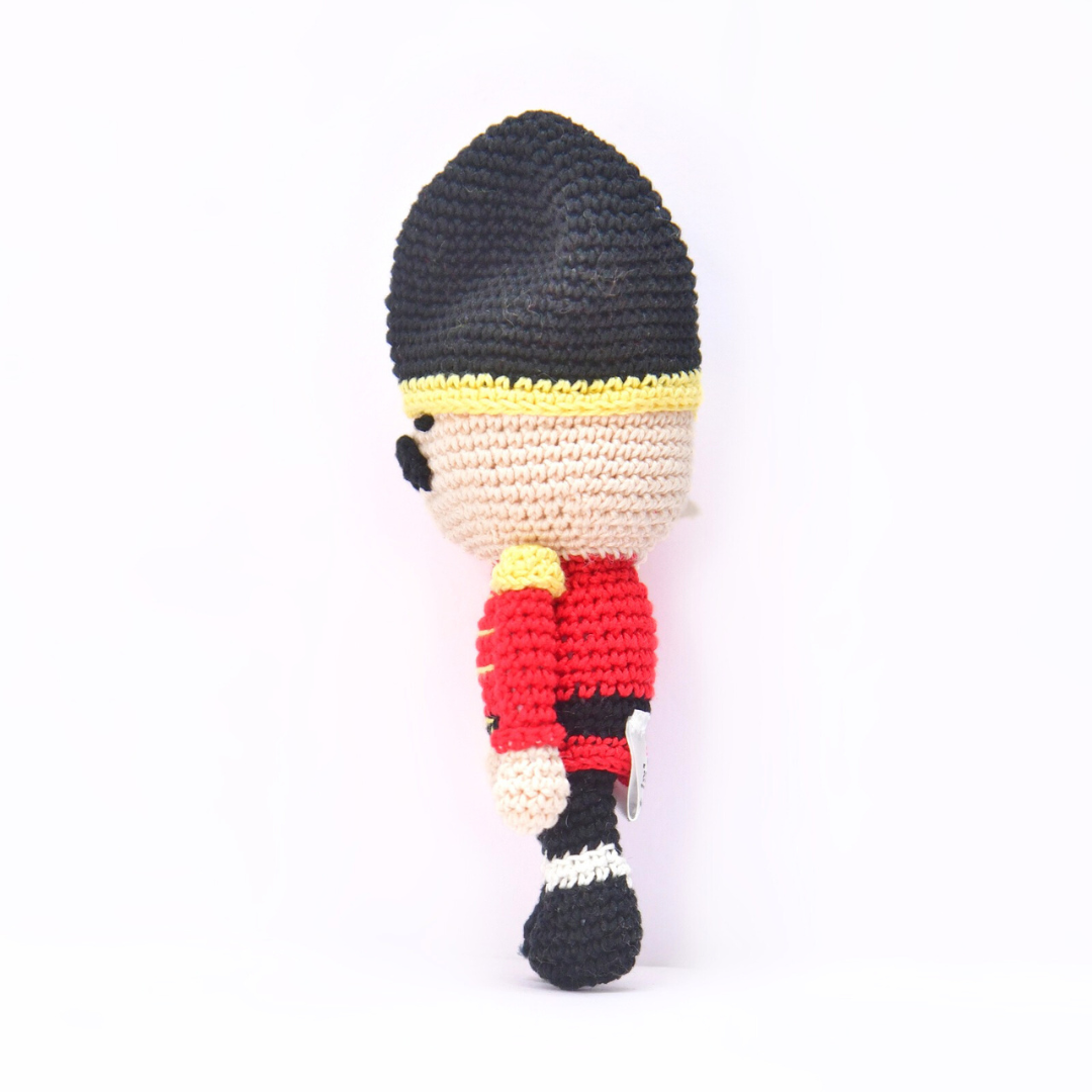Nutcracker Soldier Crochet Doll