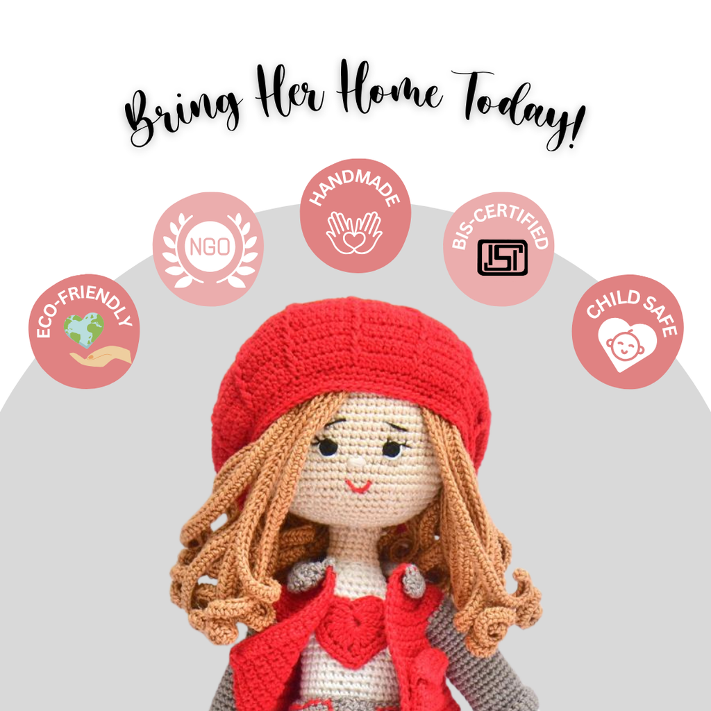 Shanzay Crochet Doll