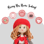 Shanzay Crochet Doll