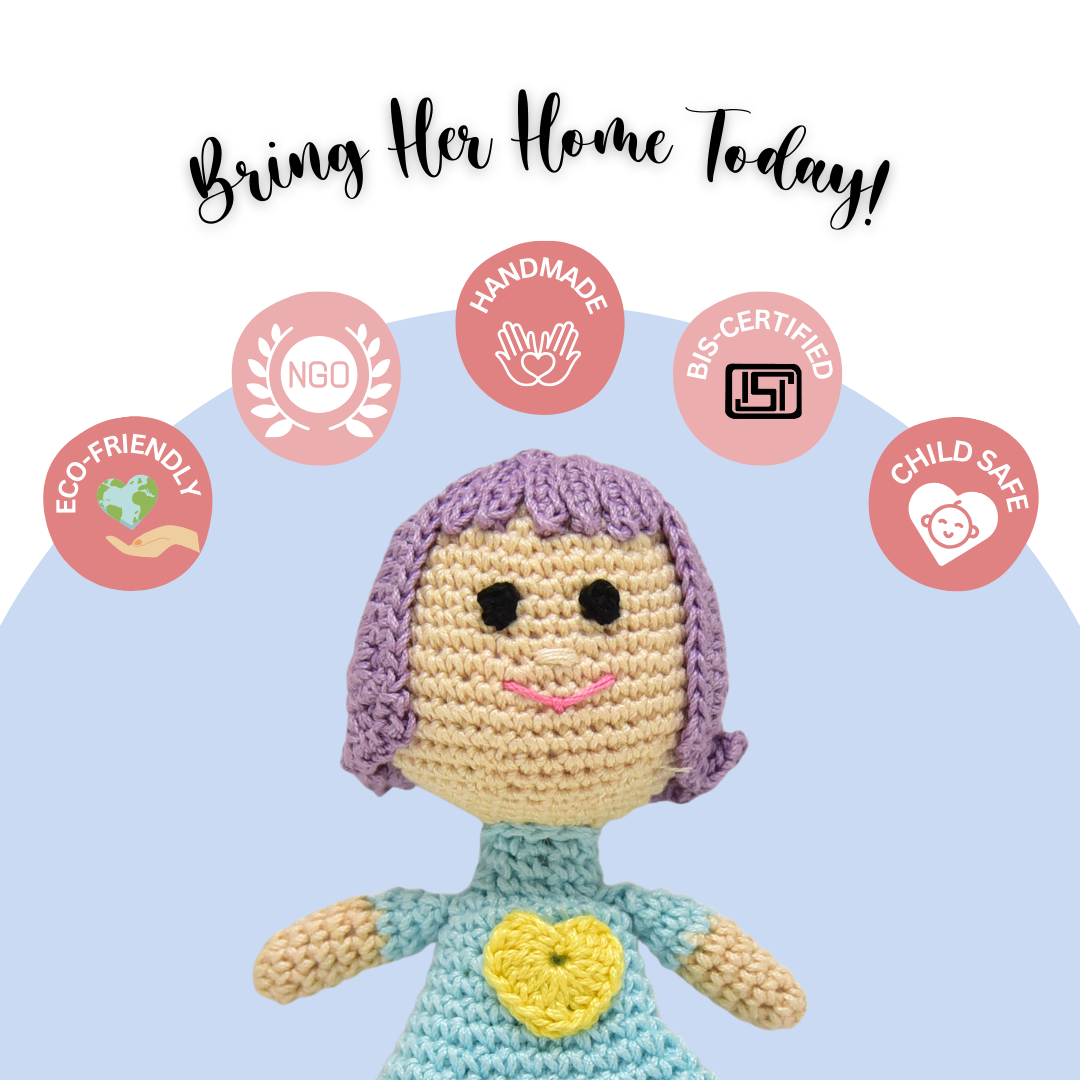 Toffee Crochet Doll