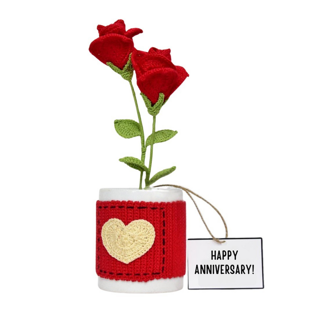 Rose Mug Bouquet