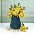 Chrysanthemum Crochet Flower