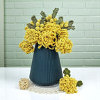 Chrysanthemum Crochet Flower