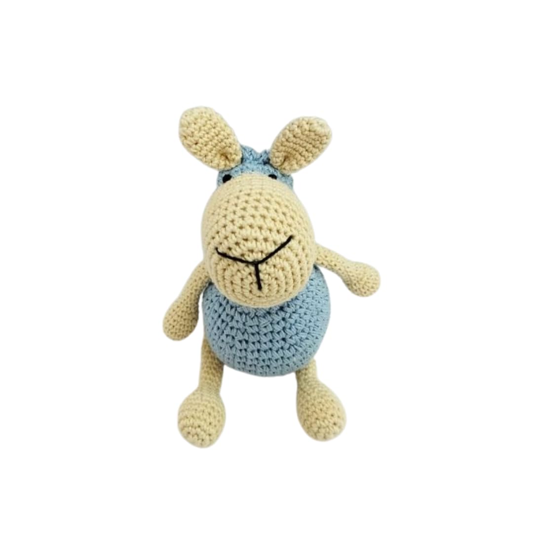 Sheep Crochet Toy