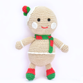 Gingerbread Crochet Doll