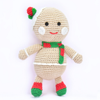 Gingerbread Crochet Doll