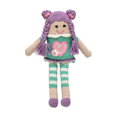 Purple Pie Crochet Doll