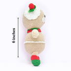 Gingerbread Crochet Doll