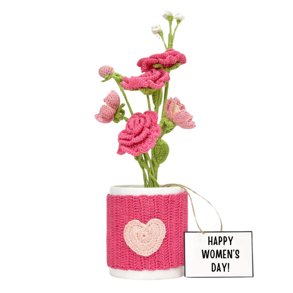 Rose Mug Bouquet