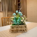 Crochet Flower Basket