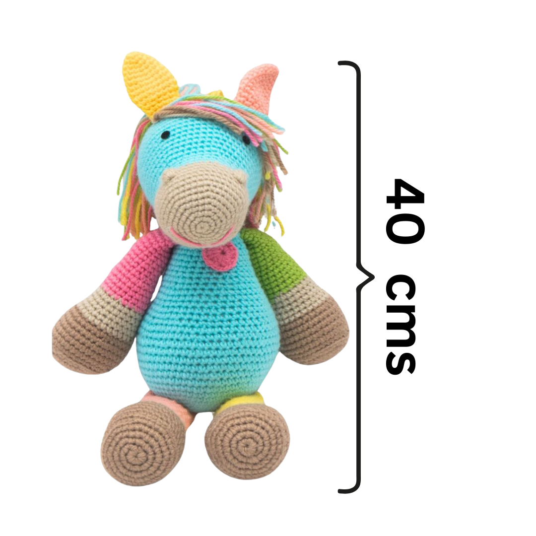 Scout Horse Crochet Toy
