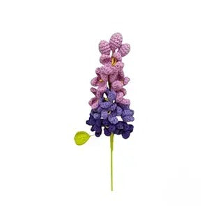Lilac Crochet Flower