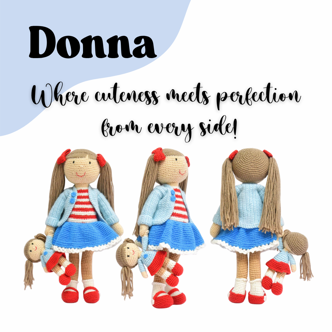 Donna Crochet Doll