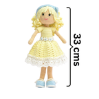 Flan Crochet Doll