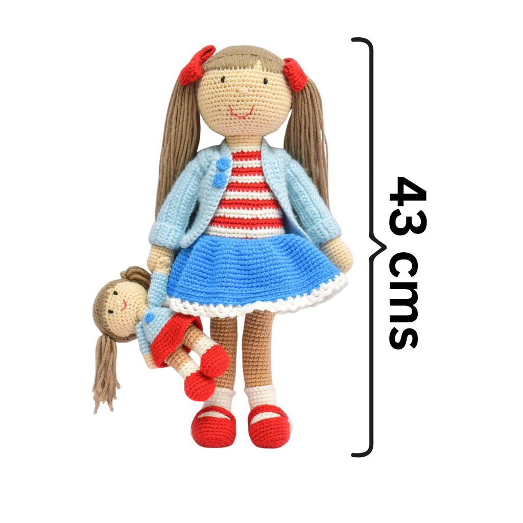 Donna Crochet Doll