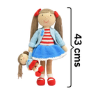 Donna Crochet Doll