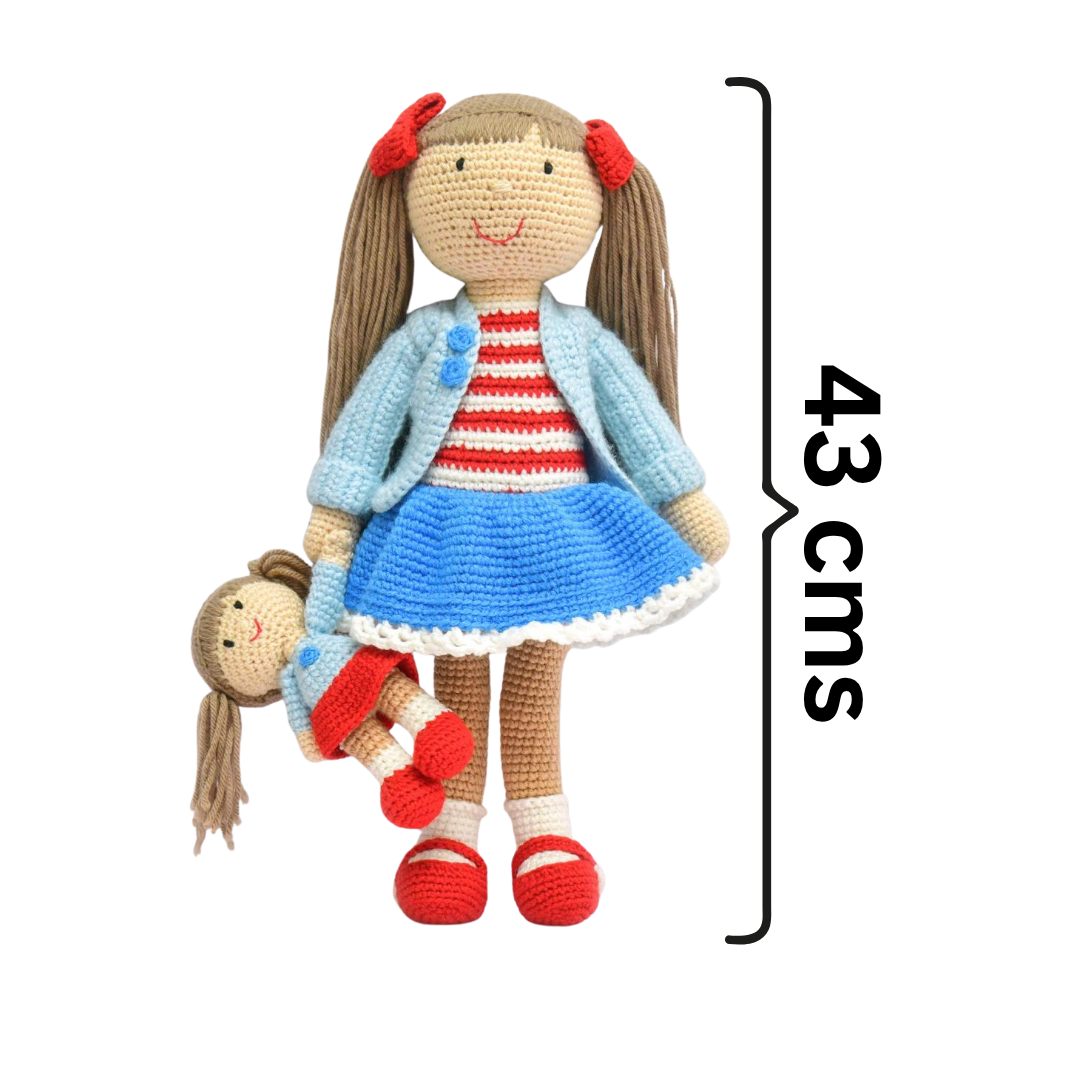 Donna Crochet Doll