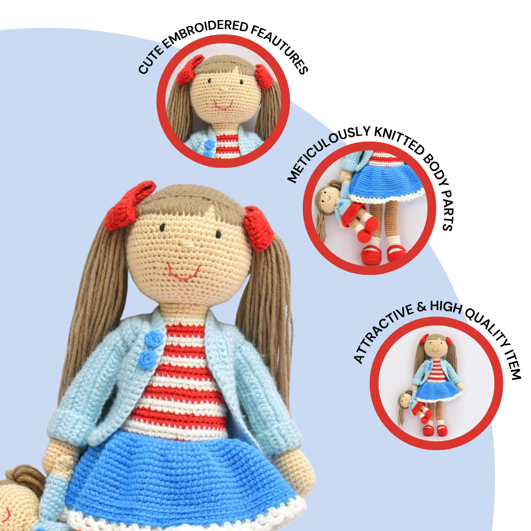 Donna Crochet Doll