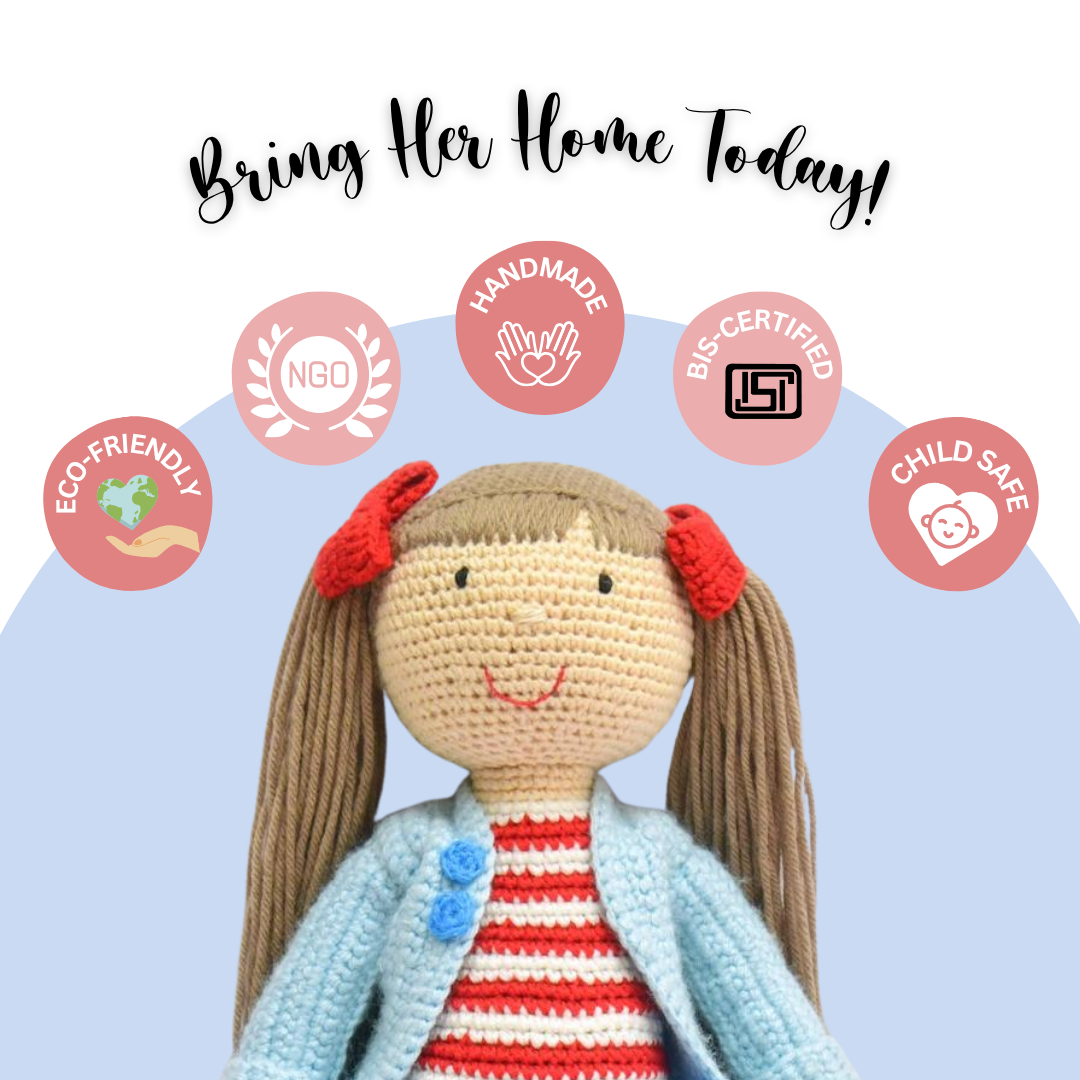 Donna Crochet Doll