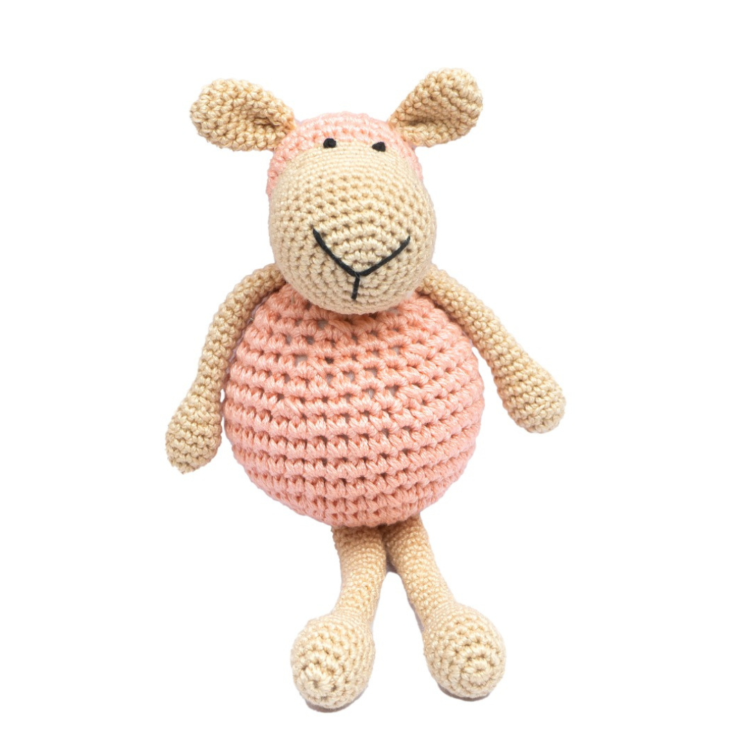 Sheep Crochet Toy
