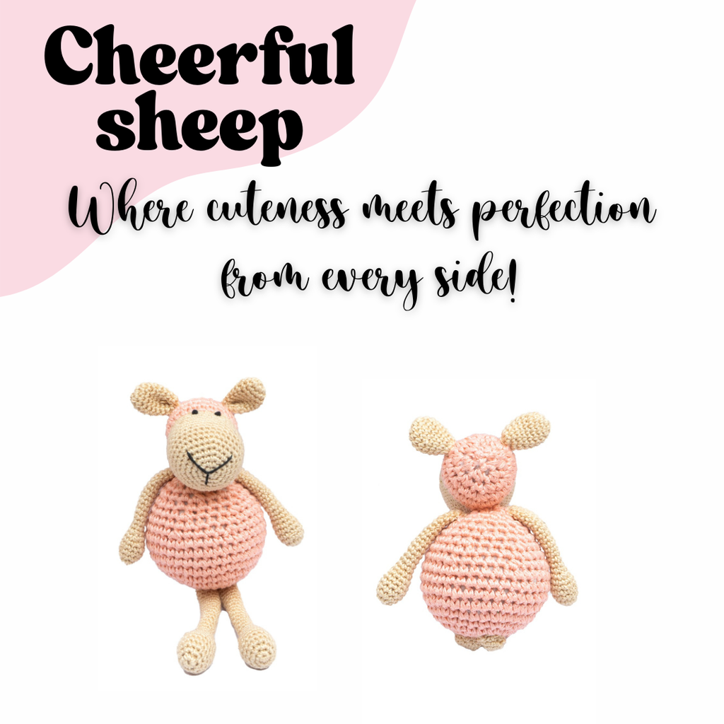 Sheep Crochet Toy
