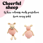 Sheep Crochet Toy